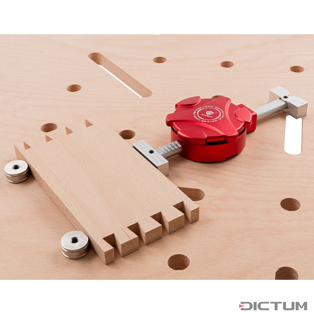 Système De Serrage Pour établi Avec Disque D'ajustage 5 Système De Serrage Pour établi Avec Disque D'ajustage – Image 5