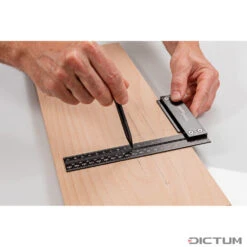 Équerre De Précision Woodraphic 90°, 100 Mm -Veritas Soldes Boutique 714679M 01 A WE 8 Woodraphic Pr zisionswinkel 90 WZ jpg