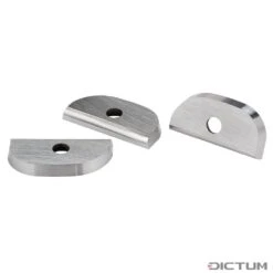 Lames De Rechange Pour Disque De Fraisage Wood Plane, 3 Pièces