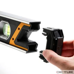 Niveau à Bulle Magnétique ToughBuilt, Avec éclairage Des Bulles, 60 Cm -Veritas Soldes Boutique 714733 04 A WE 8 ToughBuilt Magnetwasserwaage mit Libellen Beleuchtung WZ jpg