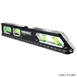 Niveau à Bulle Magnétique ToughBuilt Torpedo, 23 Cm