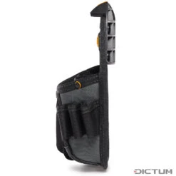 Pochette Porte-outils Universelle Avec Poche à Couteau ToughBuilt 7 Pochette Porte-outils Universelle Avec Poche à Couteau ToughBuilt -Veritas Soldes Boutique 714748 03 P WE 8 ToughBuilt Universal Werkzeugg rteltasche mit n tzlicher Messertasche WZ jpg