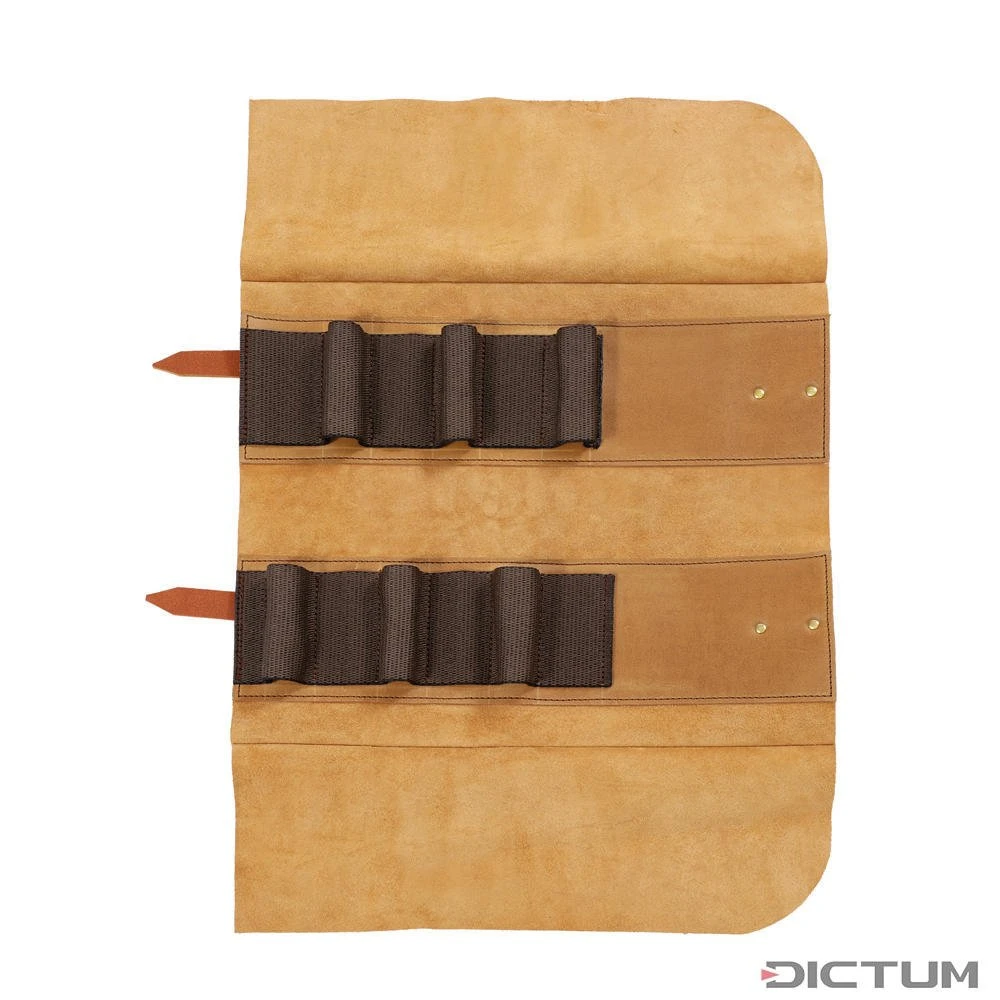 Trousse En Cuir Deluxe, 6 Compartiments 1 Trousse En Cuir Deluxe, 6 Compartiments