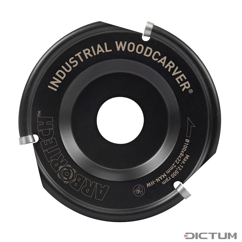 Disque De Fraise Arbortech Industrial PRO 1 Disque De Fraise Arbortech Industrial PRO