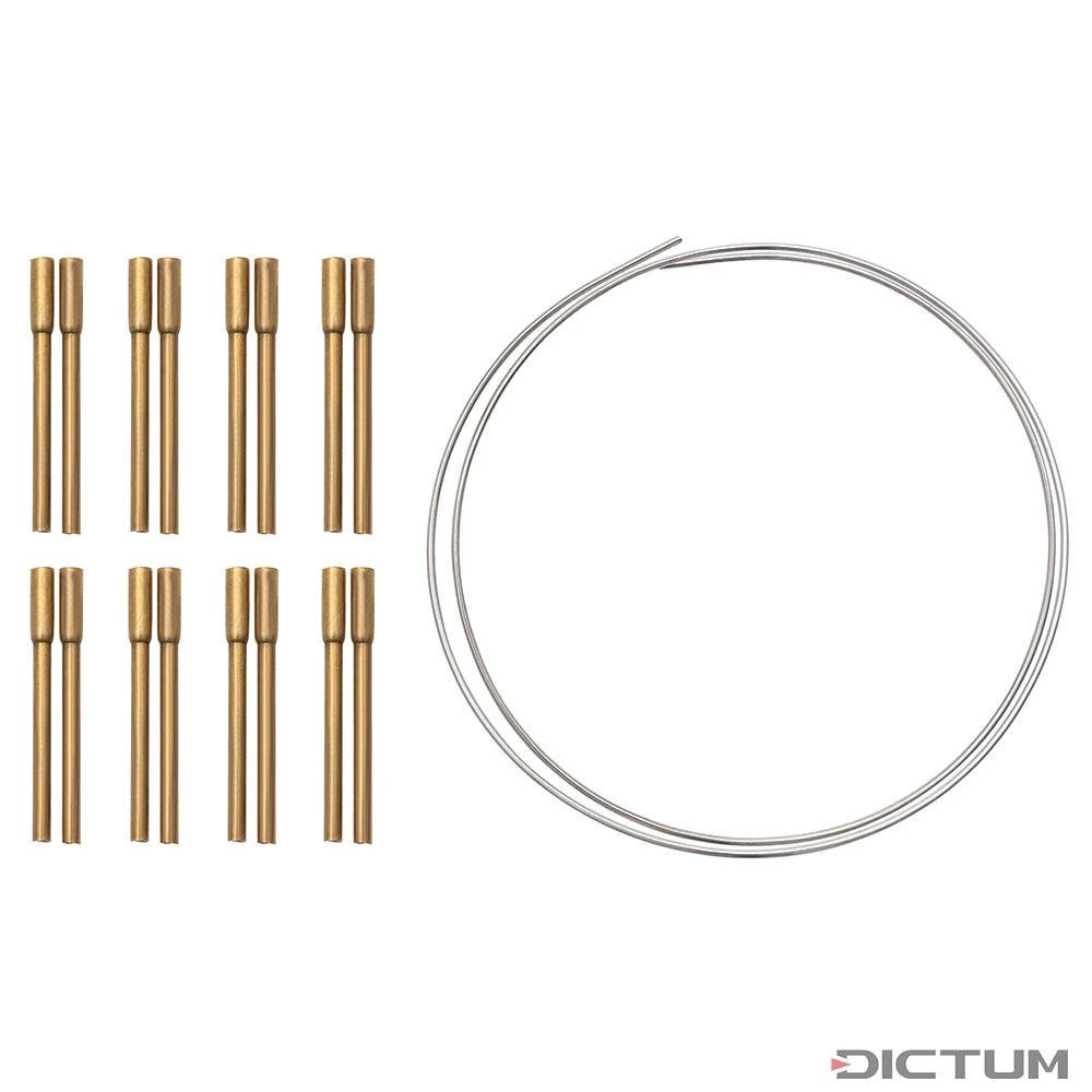 Kit Pointes Pour Pyrograveur Burnmaster, 17 Pièces 1 Kit Pointes Pour Pyrograveur Burnmaster, 17 Pièces