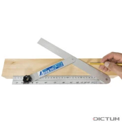 Fausse-équerre De Charpentier Shinwa à Graduation, 300 Mm 5 Fausse-équerre De Charpentier Shinwa à Graduation, 300 Mm -Veritas Soldes Boutique 717227 01 A WE 8 Shinwa Zimmerer Schmiege mit Gradskala WZ jpg