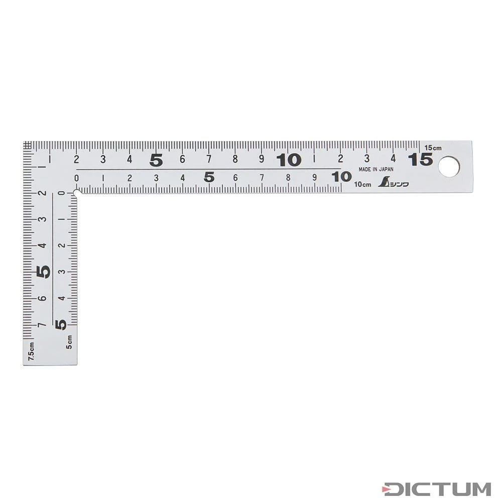 Petite équerre De Charpentier Shinwa, Compacte 1 Petite équerre De Charpentier Shinwa, Compacte