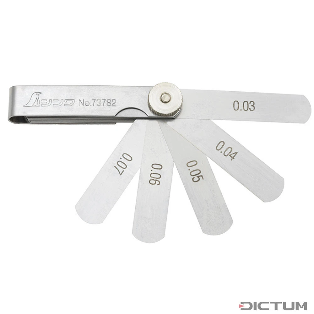 Jauge D'épaisseur Shinwa 2 Jauge D'épaisseur Shinwa – Image 2