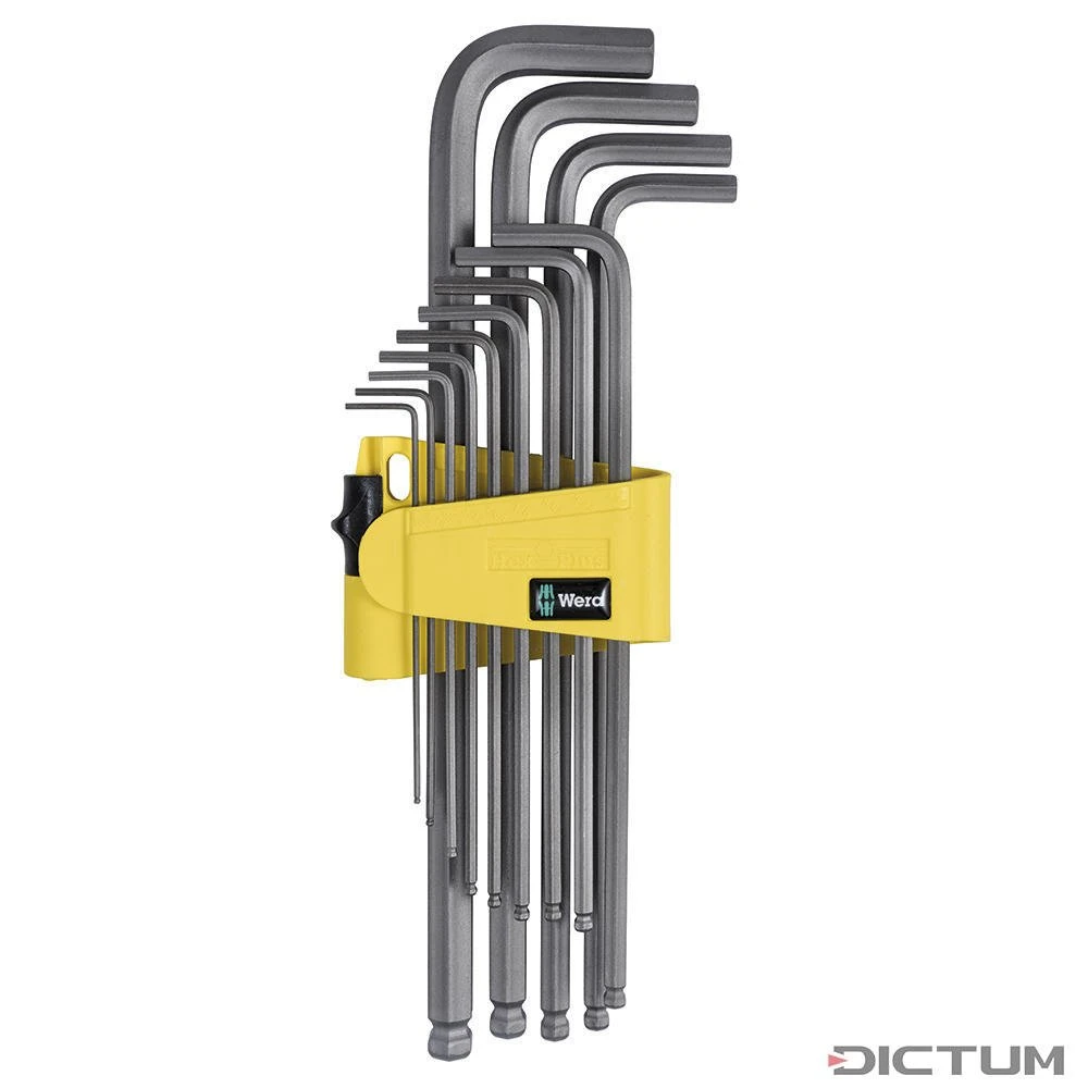 Jeu De Clés Mâles Coudées Wera, Pouce, 13 Pièces 1 Jeu De Clés Mâles Coudées Wera, Pouce, 13 Pièces