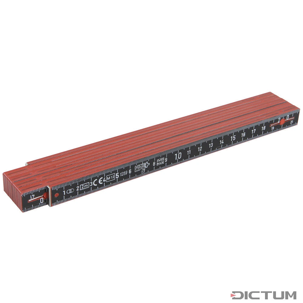 Mètre Pliant Wiha Longlife Plus Composite 2 Mètre Pliant Wiha Longlife Plus Composite – Image 2