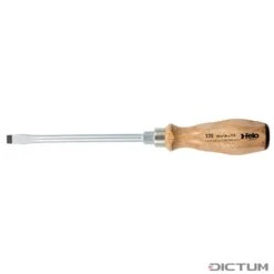 Tournevis Felo Avec Poignée En Bois, Fente