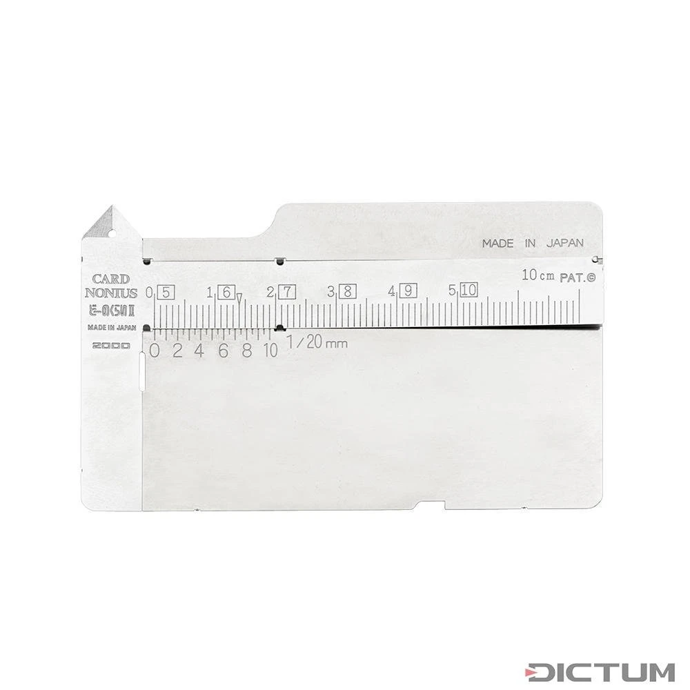 Pied à Coulisse Au Format De Carte 1 Pied à Coulisse Au Format De Carte