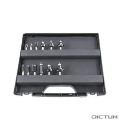 Jeu De Fraises MD DICTUM, 12 Pièces, Dans Un Coffre Pour Le Transport