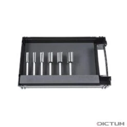 Fraise à Rainure DICTUM MD Extra-longue Avec Lame De Perçage, 6 Pièces