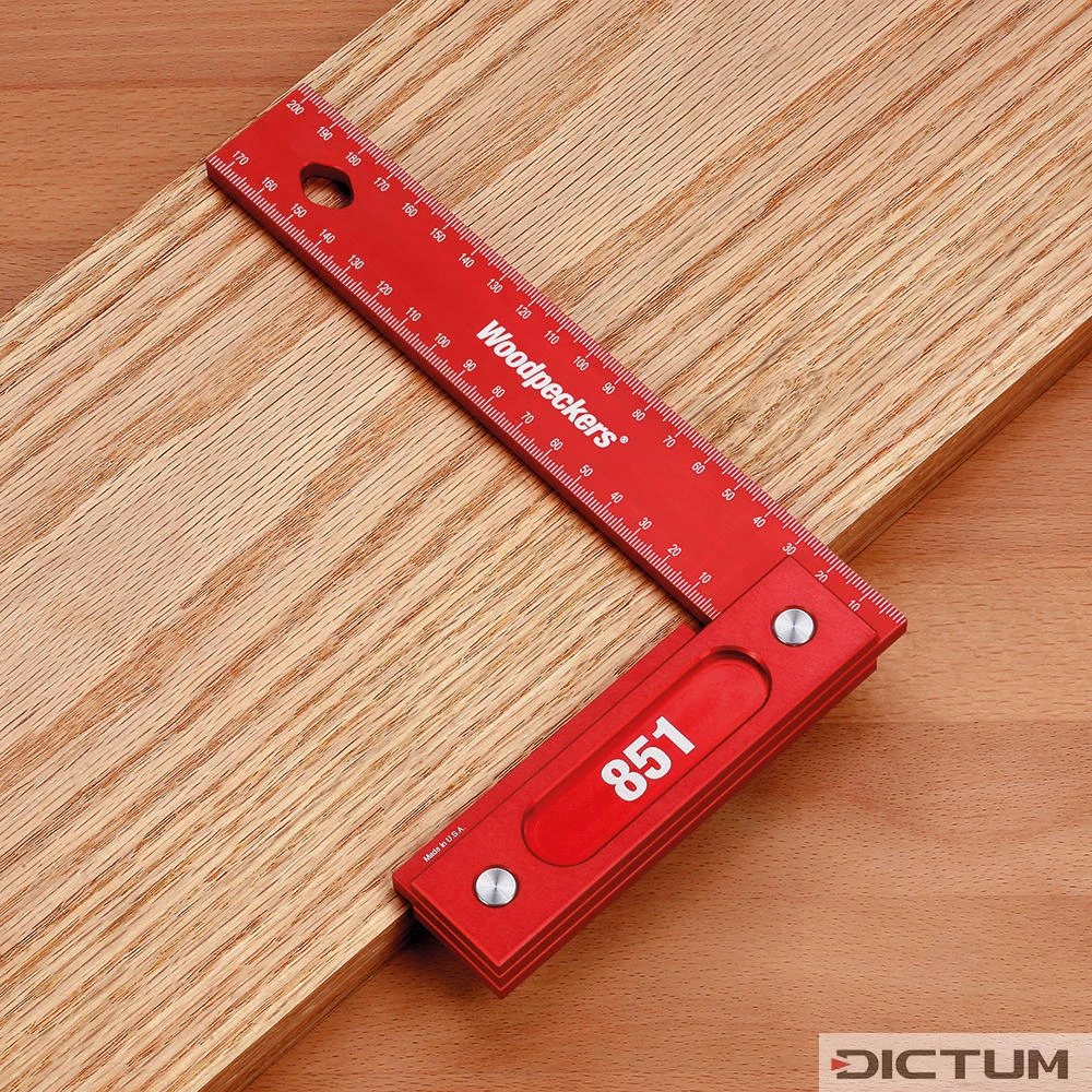 Équerre De Précision 90° Woodpeckers, Modèle 851 – Image 3