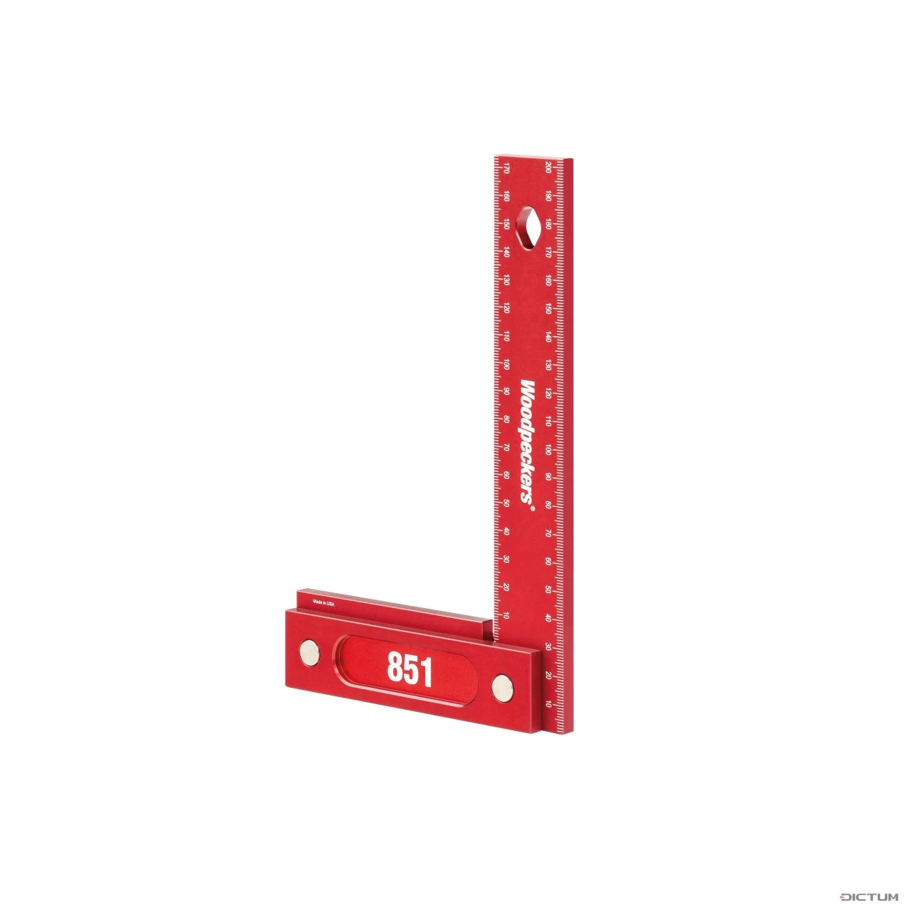 Équerre De Précision 90° Woodpeckers, Modèle 851