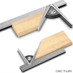 Équerre Combinée Bridge City CS-6V2-M, 150 Mm -Veritas Soldes Boutique 720756 02 A WE 8 Bridge City Kombiwinkel WZ jpg