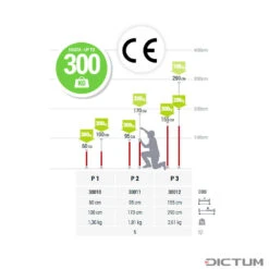 Barre De Charge Piher , P2, 0,95-1,7 M -Veritas Soldes Boutique 721018M 02 G WE 8 Piher Lastenstangen WZ jpg c1