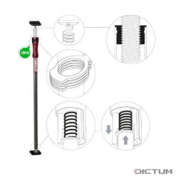 Barre De Charge Piher , P2, 0,95-1,7 M -Veritas Soldes Boutique 721018M 04 G WE 8 Piher Lastenstangen WZ jpg c1