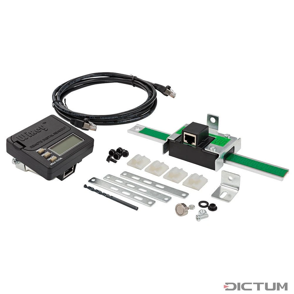 Affichage Numérique Wixey Pour Réglage De La Hauteur De La Table De Fraisage