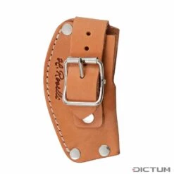 Étui En Cuir Pour Hachette De Sculpteur H. Roselli