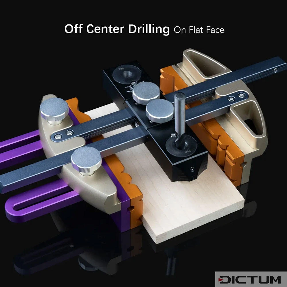 Gabarit De Perçage Universel Bridge City DJ-3 2 Gabarit De Perçage Universel Bridge City DJ-3 – Image 2