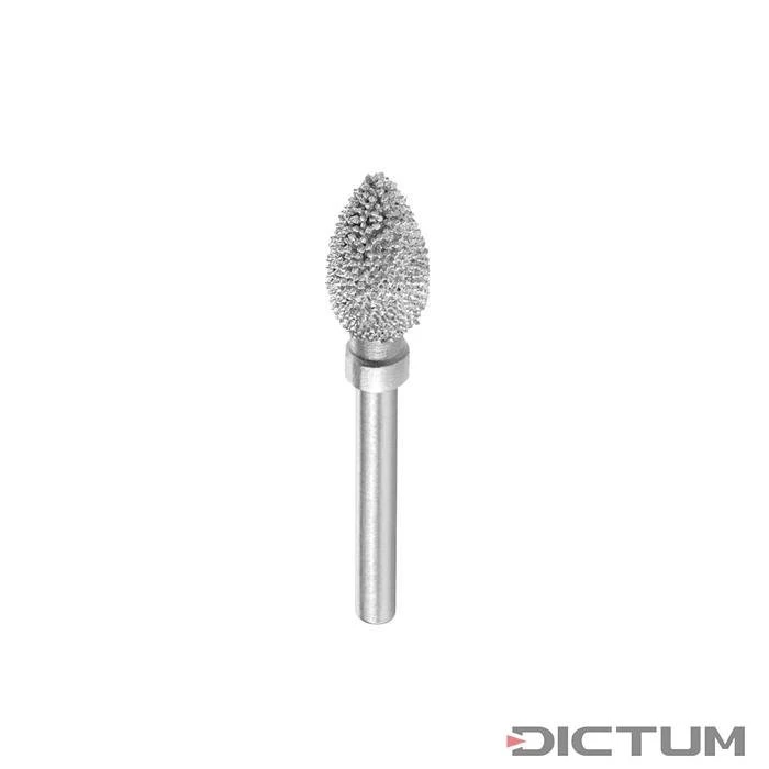 Fraise à Râper Kutzall, Cône Rond, Ø 9 X 14 Mm, Original, Gros Grain 1 Fraise à Râper Kutzall, Cône Rond, Ø 9 X 14 Mm, Original, Gros Grain