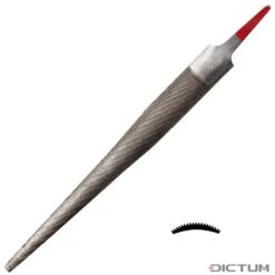 Lime De Sculpture Iwasaki, Conique, Extra Fine, Demi-ronde