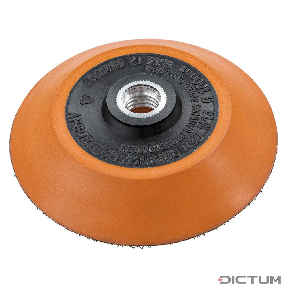 Sanding Pad Arbortech, Plateau En Velcro, Ø 100 Mm 1 Sanding Pad Arbortech, Plateau En Velcro, Ø 100 Mm
