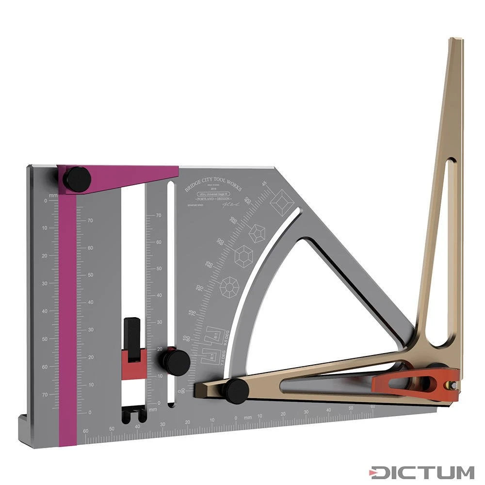 Jauge Universelle Bridge City UG-1, 90°, Version Gauche 1 Jauge Universelle Bridge City UG-1, 90°, Version Gauche