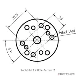 Poteau De Montage DICTUM SSP Pour Serre-joint Rapide 14 Poteau De Montage DICTUM SSP Pour Serre-joint Rapide -Veritas Soldes Boutique 728990 02 G WE 8 DICTUM Montagepfosten SSP f r Schnellspanner WZ jpg