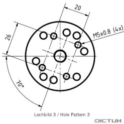 Poteau De Montage DICTUM SSP Pour Serre-joint Rapide 15 Poteau De Montage DICTUM SSP Pour Serre-joint Rapide -Veritas Soldes Boutique 728990 03 G WE 8 DICTUM Montagepfosten SSP f r Schnellspanner WZ jpg