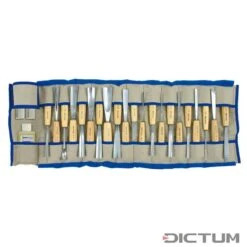 Jeu De Ciseaux De Sculpture Pfeil, Frêne, 24 Pièces