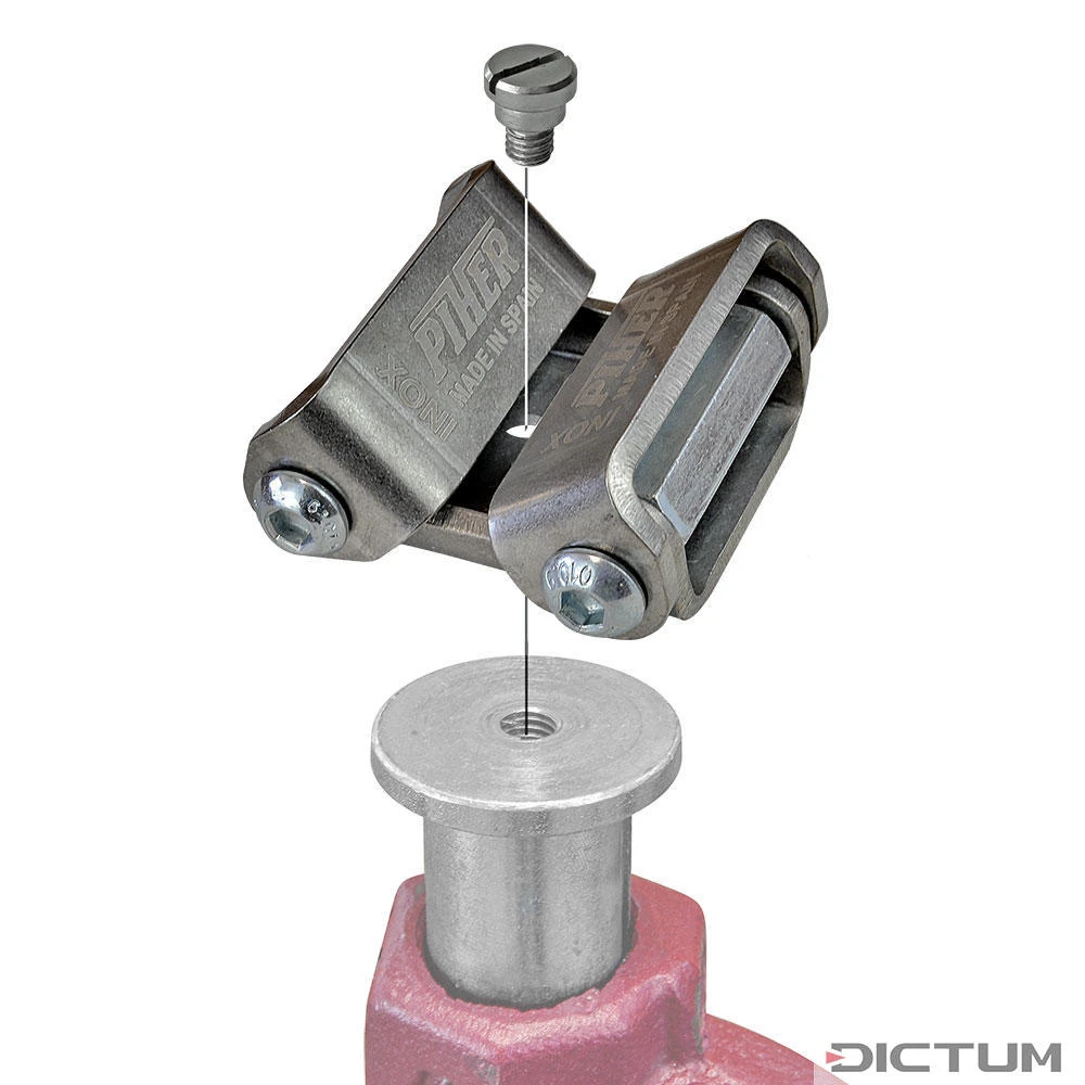 Élément De Serrage Pour Pièces Rondes Adaptés Pour Système De Serrage Piher TCP – Image 2