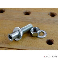 Douille Pour Système De Serrage Piher TCP, Ø 25 Mm -Veritas Soldes Boutique 730097M 03 A WE 8 Steckh lse f r Piher TCP Spannsystem WZ jpg