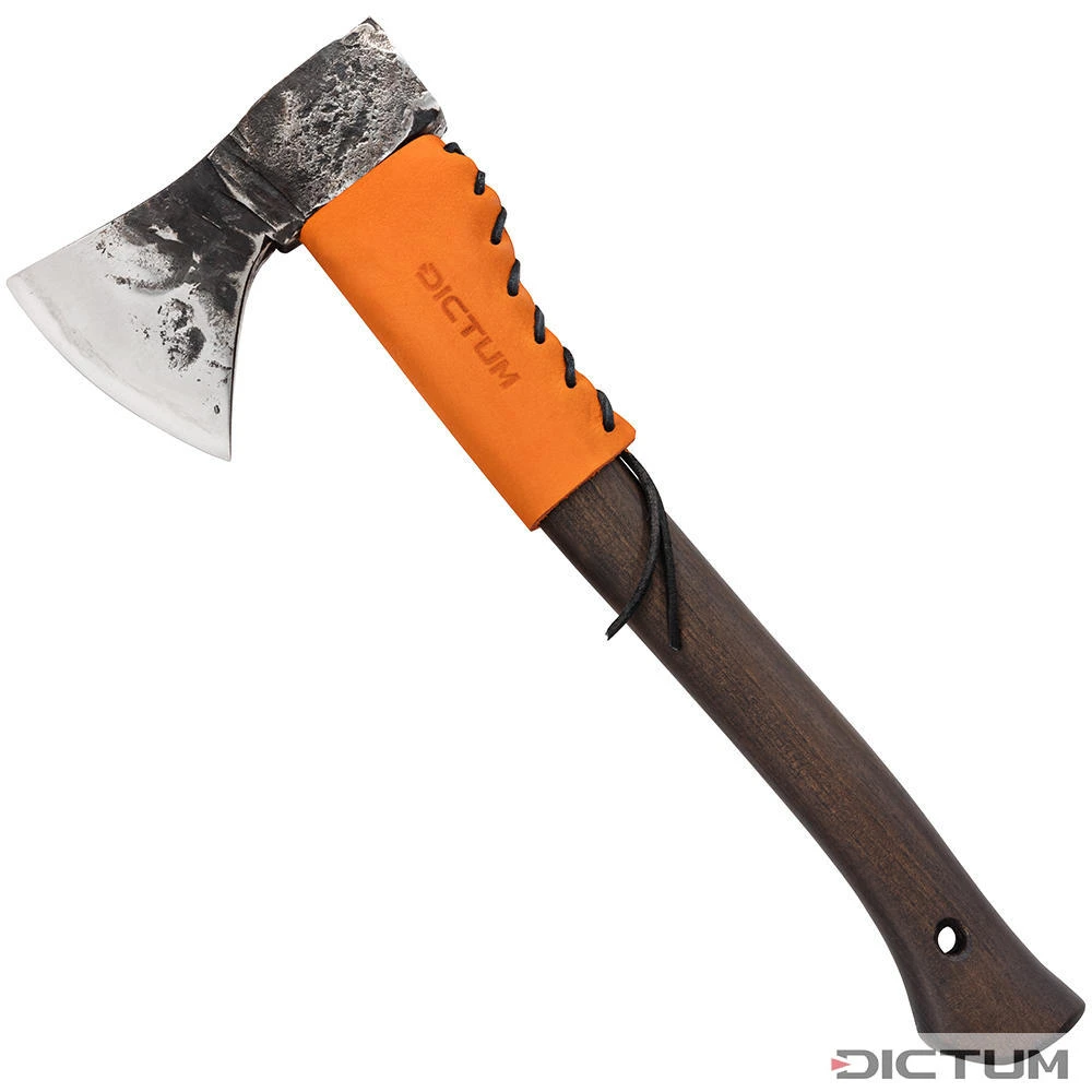 Rêv. Cuir P. Manche Hachette For. DICTUM » Forst Edition «, Cuir Buffle, Orange – Image 3