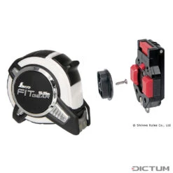 Clip De Ceinture » Mag-Lock « Pour Mètre Ruban Shinwa -Veritas Soldes Boutique 730911 01 A WE 8 G rtelhalterung Mag Lock f r Shinwa Rollbandma WZ jpg