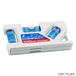 Niveau à Bulle De Poche Avec Aimant Shinwa, 100 Mm -Veritas Soldes Boutique 730912 03 P WE 8 Shinwa Taschen Wasserwaage mit Magnet 100 mm WZ jpg