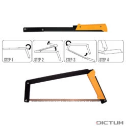 Scie Pliante Agawa »Boreal21«, 530 Mm -Veritas Soldes Boutique 731672 00 P WE 8 Agawa Falts ge Boreal21 WZ jpg