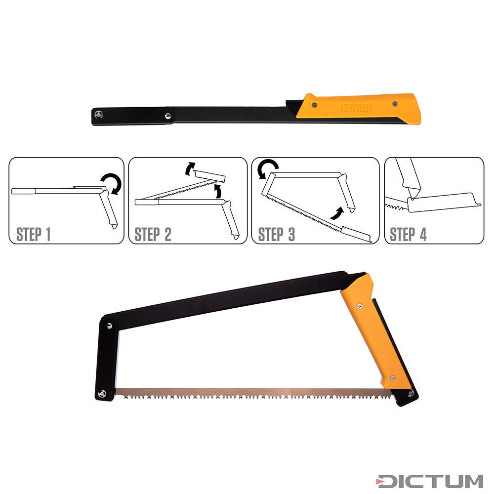 Scie Pliante Agawa »Boreal21«, 530 Mm – Image 3