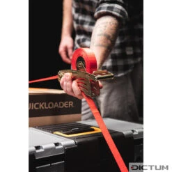 Sangle D'arrimage QUICKLOADER Avec Mécanisme D'enroulement, 1200 Kg, 4,5 M/1 P. -Veritas Soldes Boutique 732023M 01 A WE 8 QUICKLOADER Spanngurt mit automatischer Aufwicklung 800 kg 4 2 m WZ jpg c2