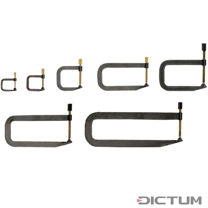 Jeu De Presses De Restauration Herdim Forgée à La Main, 7 Pièces 1 Jeu De Presses De Restauration Herdim Forgée à La Main, 7 Pièces