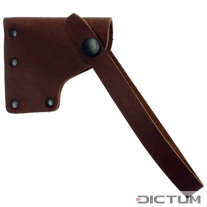 Étui En Cuir Pour Hachette à Tête Droite Gränsfors 1 Étui En Cuir Pour Hachette à Tête Droite Gränsfors