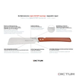 Scie Pliante DICTUM Robusuta, Dozuki Super Hard, Poignée En Hêtre Teinté -Veritas Soldes Boutique robusuta igel 01 I WE 8 DICTUM Robusuta Klapps ge Dozuki Super Hard WZ jpg c2